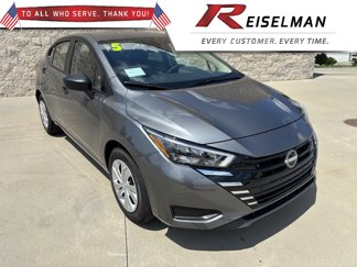 New 2025 Nissan Versa S w/ Trunk Package image 1