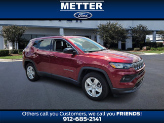 Used 2022 Jeep Compass Latitude video 1