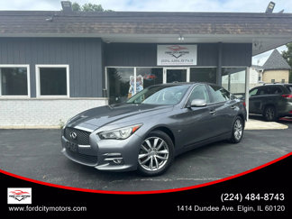 Used 2017 INFINITI Q50 3.0t Premium w/ All Weather Package (L93) image 1
