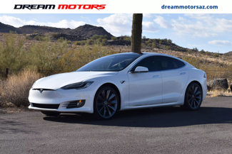 Used 2016 Tesla Model S P100D image 1