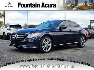 Used 2016 Mercedes-Benz C 300 4MATIC Sedan image 1