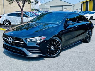 Used 2021 Mercedes-Benz CLA 250 w/ AMG Line image 1
