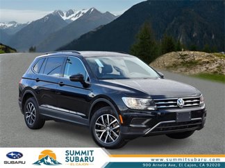 Used 2021 Volkswagen Tiguan SE image 1
