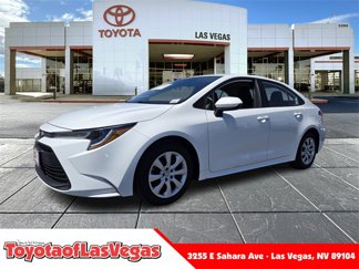 Certified 2024 Toyota Corolla LE image 1