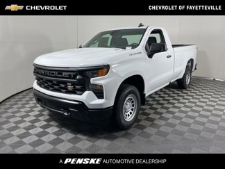 New 2025 Chevrolet Silverado 1500 W/T w/ Trailering Package image 1
