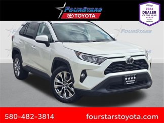 Used 2021 Toyota RAV4 XLE Premium image 1