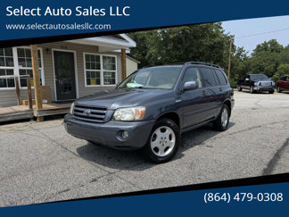 Used 2005 Toyota Highlander Limited image 1