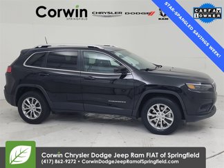 Certified 2021 Jeep Cherokee Latitude Lux w/ Comfort/Convenience Group image 1