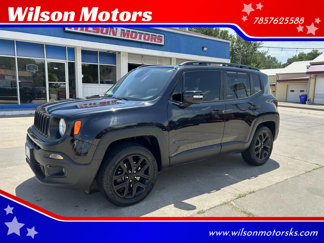 Used 2017 Jeep Renegade Altitude image 1