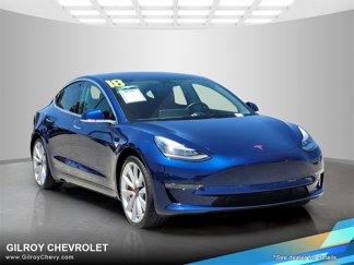 Used 2018 Tesla Model 3 Performance image 1