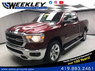 Used 2021 RAM 1500 Big Horn image 1