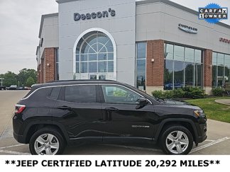 Certified 2022 Jeep Compass Latitude w/ Convenience Group image 1