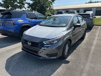 New 2025 Nissan Versa S w/ Trunk Package image 1