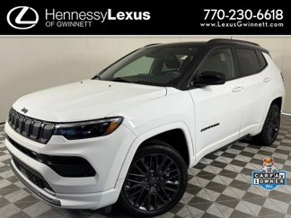 Used 2022 Jeep Compass High Altitude image 1