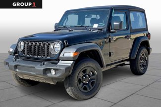New 2025 Jeep Wrangler Sport image 1