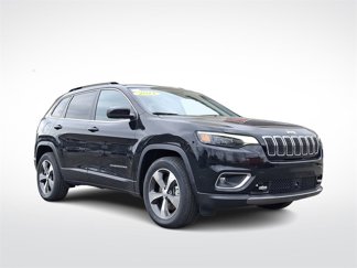 Certified 2021 Jeep Cherokee Limited w/ Elite Package image 1