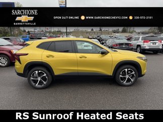 Used 2024 Chevrolet Trax RS w/ Sunroof Package image 1