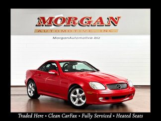 Used 2002 Mercedes-Benz SLK 320 image 1