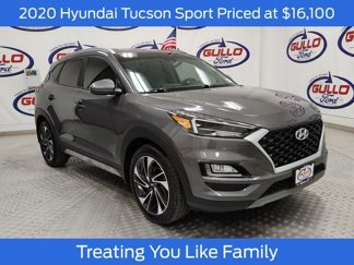 Used 2020 Hyundai Tucson Sport image 1