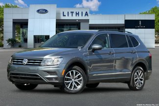 Used 2020 Volkswagen Tiguan SE w/ Panoramic Sunroof Package image 1