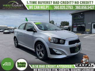 Used 2015 Chevrolet Sonic RS image 1