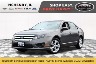 Used 2012 Ford Fusion SE image 1
