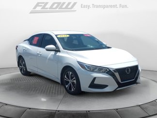 Certified 2021 Nissan Sentra SV w/ Trunk Package image 1