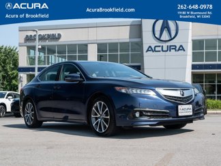 Used 2017 Acura TLX V6 SH-AWD w/ Advance Package image 1
