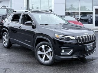 Certified 2021 Jeep Cherokee Limited w/ Mopar Interior Package image 1