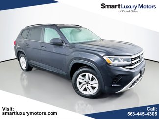 Used 2021 Volkswagen Atlas S image 1