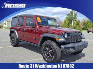 Certified 2021 Jeep Wrangler Unlimited Sport image 1