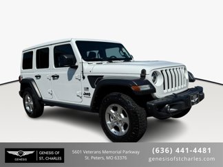 Used 2021 Jeep Wrangler Unlimited Sport image 1