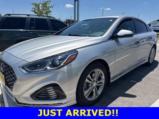 Used 2018 Hyundai Sonata Sport w/ Cargo Package image 1