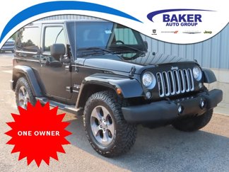 Used 2018 Jeep Wrangler Sahara image 1