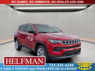New 2025 Jeep Compass Sport image 1