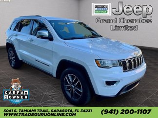 Used 2017 Jeep Grand Cherokee Limited image 1