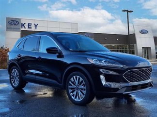 Certified 2022 Ford Escape Titanium w/ Class II Trailer Tow Package image 1