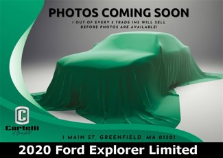 Used 2020 Ford Explorer Limited image 1