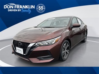 Used 2023 Nissan Sentra SV image 1
