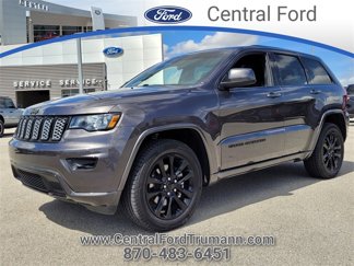 Used 2021 Jeep Grand Cherokee Laredo X image 1