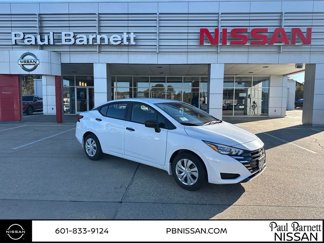 New 2025 Nissan Versa S w/ Trunk Package image 1