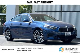 Certified 2022 BMW 228i Gran Coupe w/ Convenience Package image 1