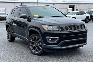 Used 2021 Jeep Compass Latitude image 1