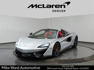 Used 2019 McLaren 570S Spider image 1
