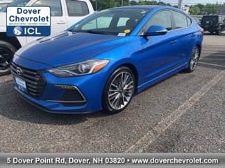Used 2017 Hyundai Elantra Sport image 1