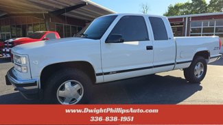 Used 1996 GMC Sierra 1500 4x4 Extended Cab image 1