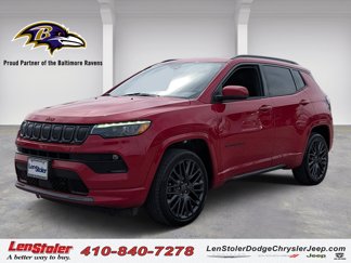 Used 2022 Jeep Compass Limited w/ (RED) Package image 1