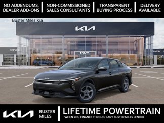 New 2025 Kia K4 LXS image 1