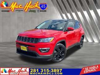 Certified 2021 Jeep Compass Latitude image 1