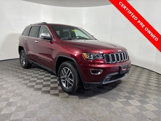 Certified 2022 Jeep Grand Cherokee Limited image 1